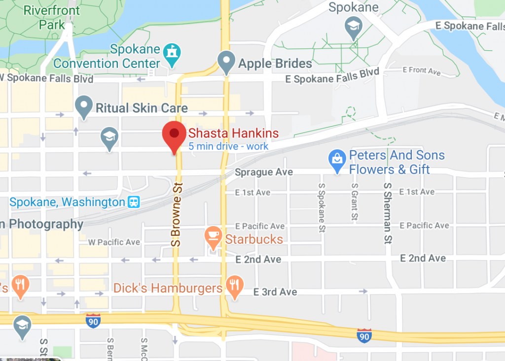 shasta hankins studio google maps
